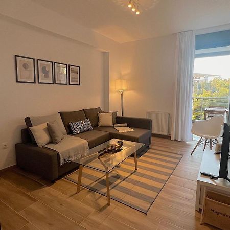 Pentelis Cozy Apt In Paleo Faliro Atény Exteriér fotografie