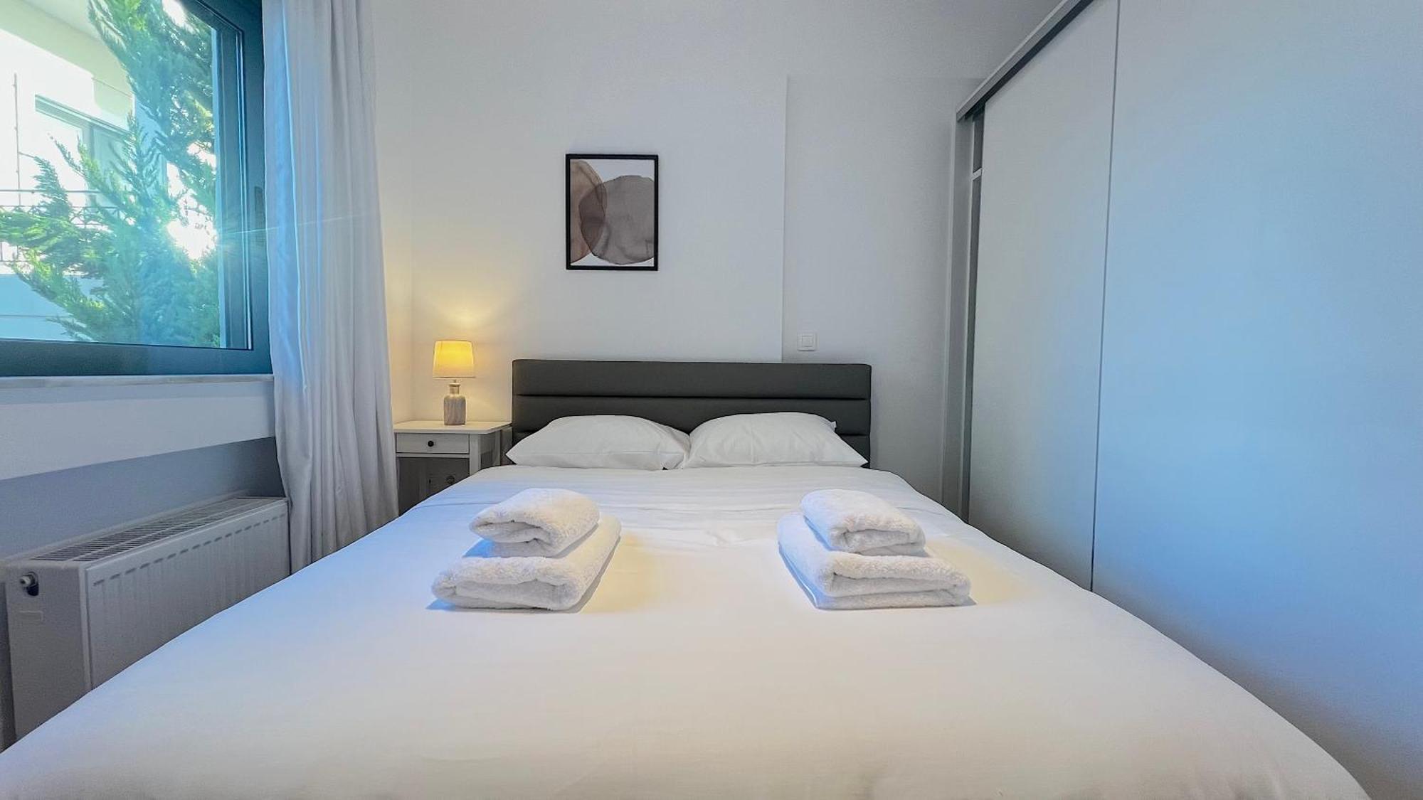 Pentelis Cozy Apt In Paleo Faliro Atény Exteriér fotografie