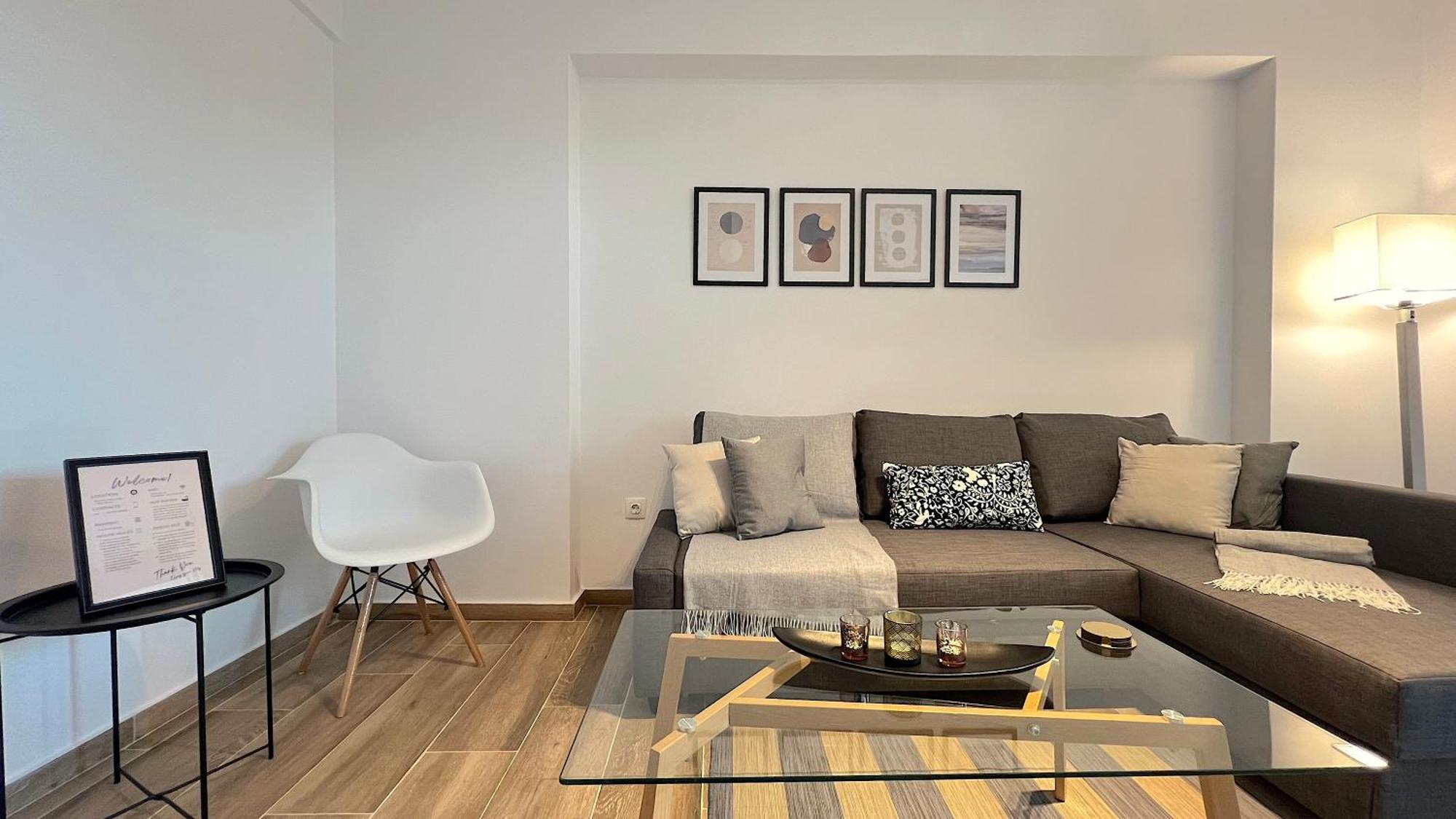 Pentelis Cozy Apt In Paleo Faliro Atény Exteriér fotografie