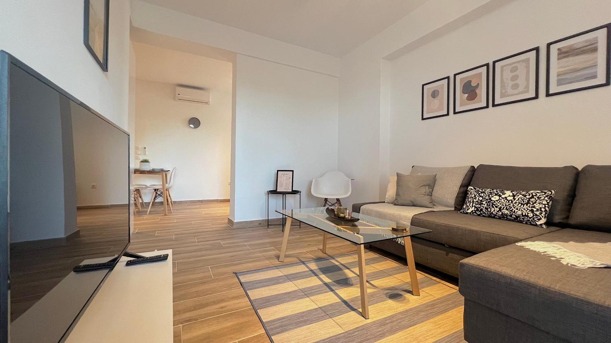 Pentelis Cozy Apt In Paleo Faliro Atény Exteriér fotografie